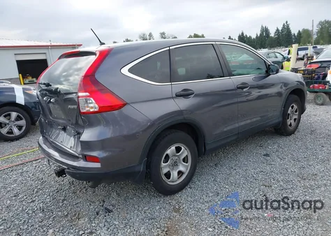 2015 Honda Cr-V Lx из США, поврежденный, VIN 5J6RM4H33FL032962